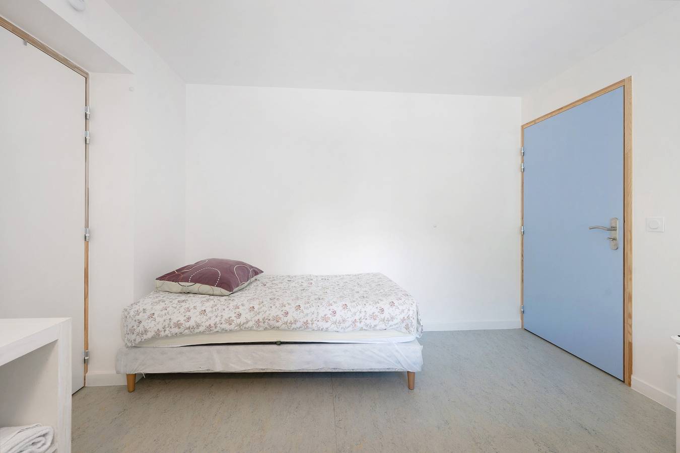 Chambre 6 – L’Auberge Le Toit Vert : Simplicité et convivialité en hyper centre in Moûtiers, Massif du Mont-Blanc