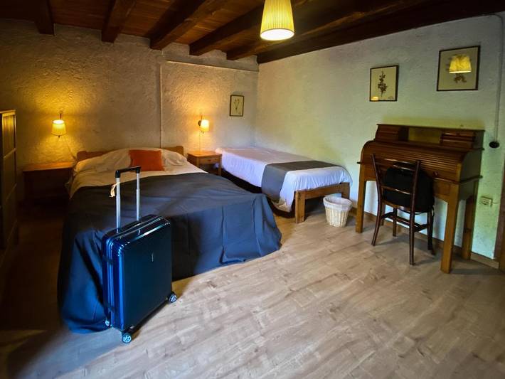 Casa rural para 2 personas, con Terraza y Jardín además de Piscina y Vistas en Parque natural del Montseny - 3