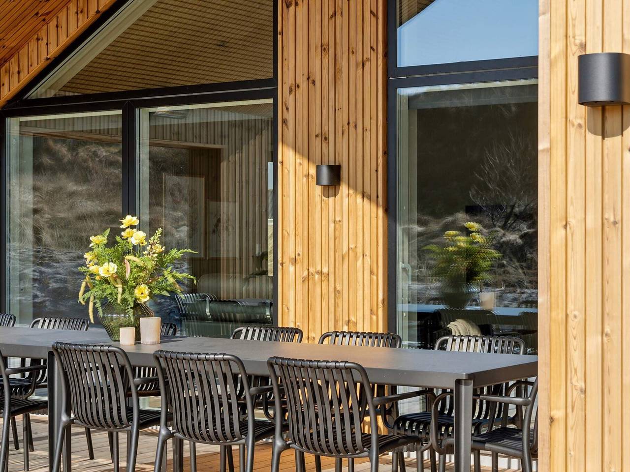 5-Sterne-Ferienhaus in Henne Beach in Henne, Filsø See