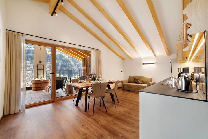 Bauernhof für 4 Personen, mit Sauna