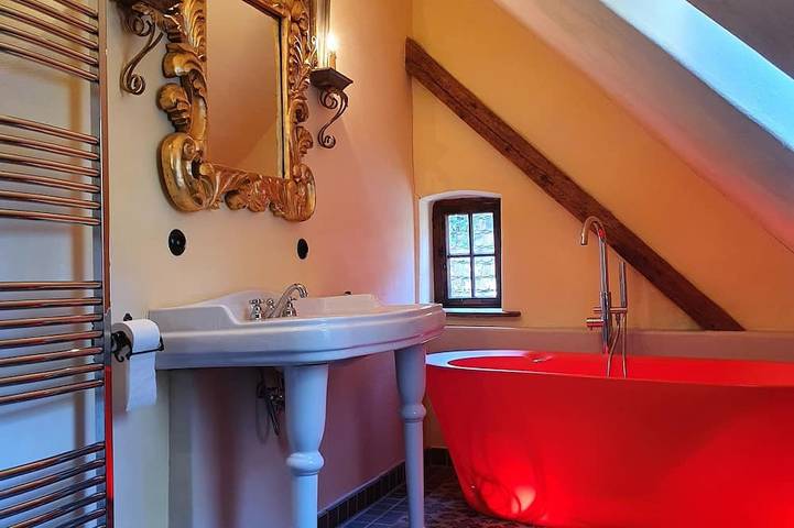 Ferienwohnung für 3 Personen, mit Sauna und Garten in Nuthe-Urstromtal - 4