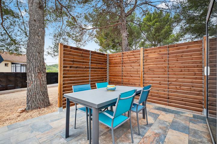 Studio für 2 Personen, mit Garten, mit Haustier in der Provence - 4