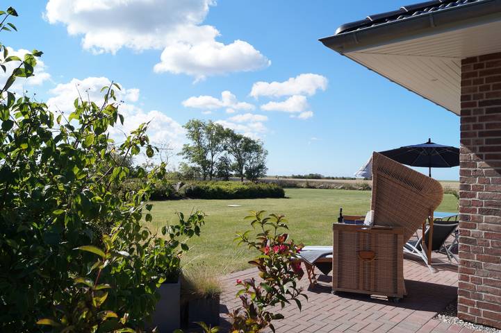 Bungalow für 4 Personen, mit Terrasse und Garten, mit Haustier auf Fehmarn
