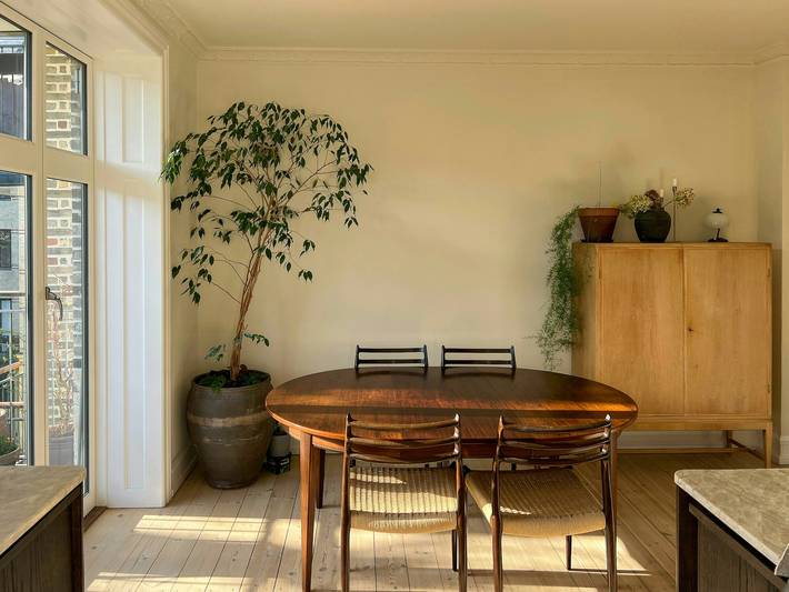 Ferienwohnung für 2 Personen, mit Terrasse und Garten