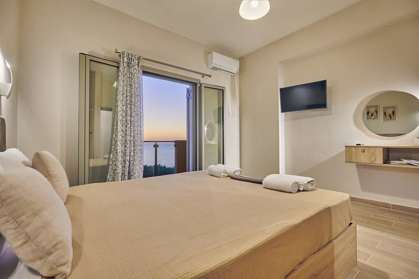 Appartement 'Pelagaki Sunrise 1 Slaapkamer' met Gedeeld Terras, Wifi en Airconditioning, foto 11