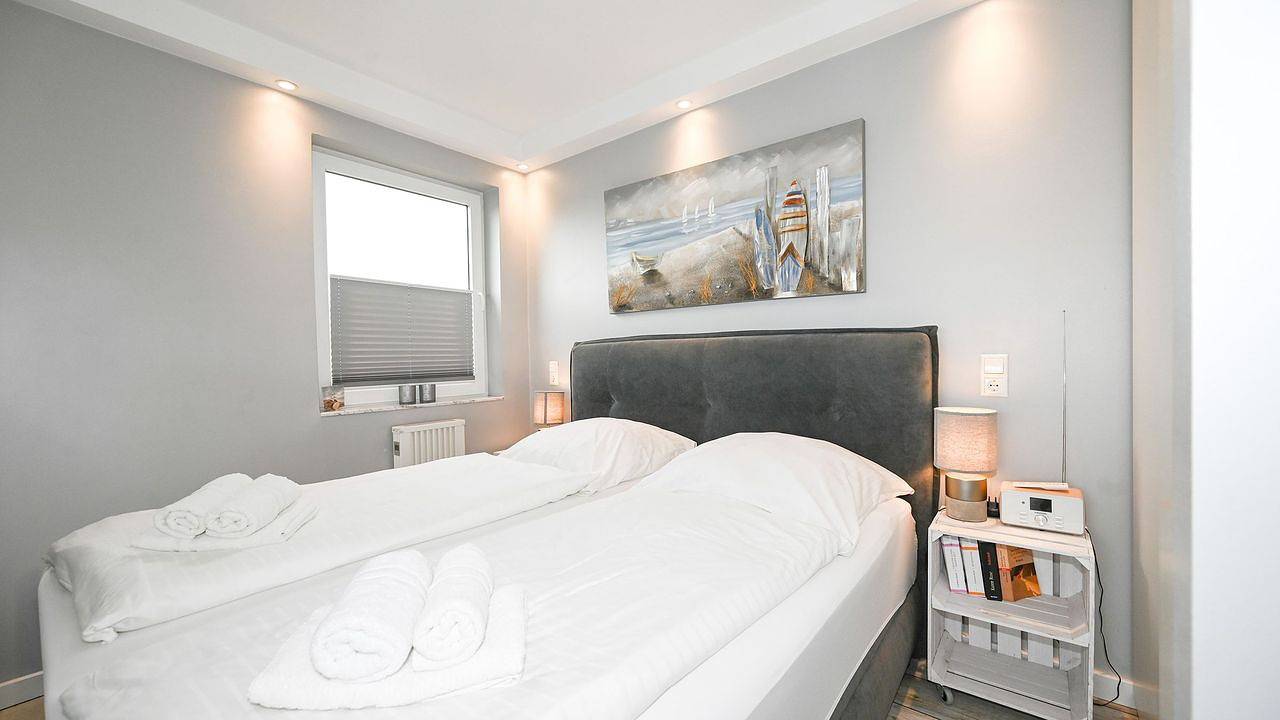 Ganze Ferienwohnung, Ferienwohnung für 2 Personen (35 m²) in Büsum in Büsum, Dithmarschen