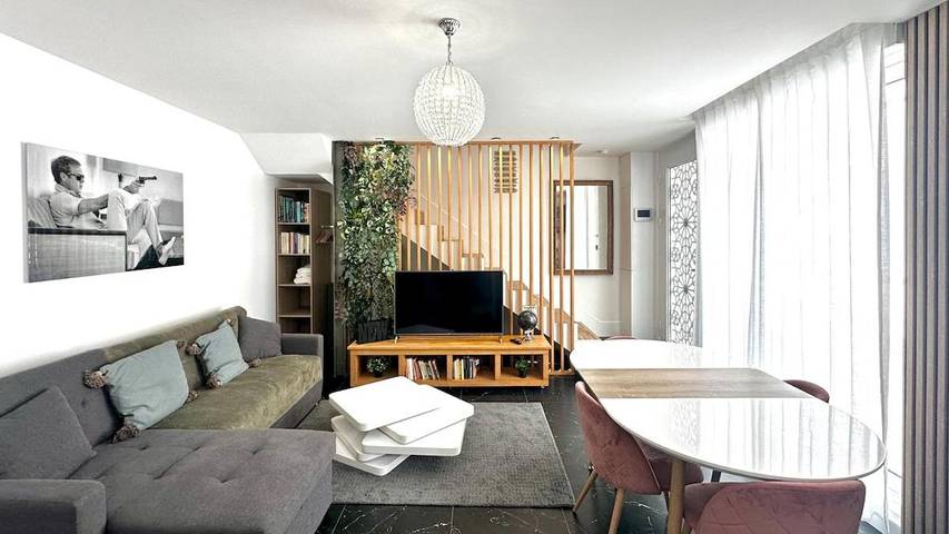 Apartamento de vacaciones para 7 personas, con terraza - 1
