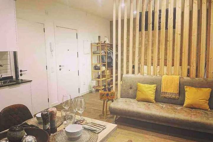 Location de vacances pour 4 personnes, avec terrasse à Tarragone