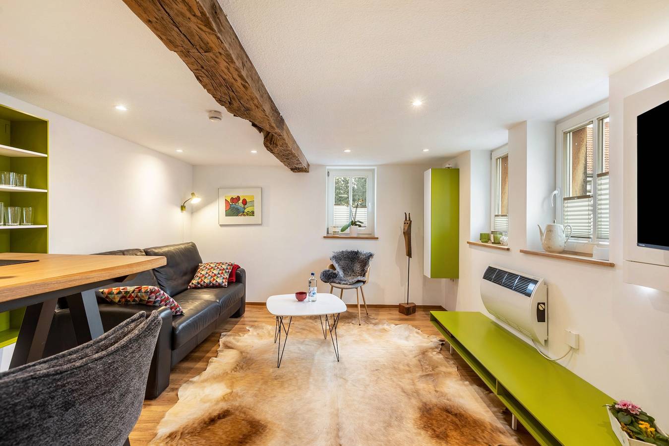 Ferienhaus 'Mittendrin' mit privater Terrasse in Jesberg, Schwalm-Eder-Kreis