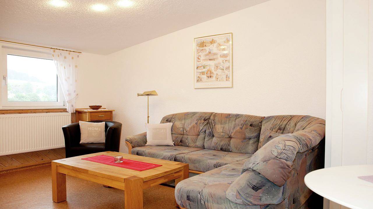 Ganze Ferienwohnung, Ferienwohnung für 6 Personen (81 m²) in Mossautal in Mossautal, Odenwaldkreis
