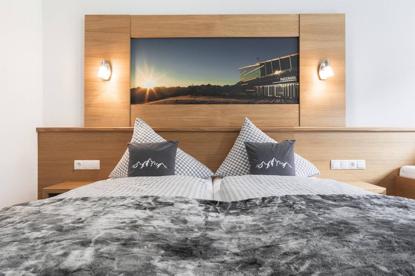 Apartamento vacacional entero, Typ A - Gipfelglück in Mathon, Verwall mountains