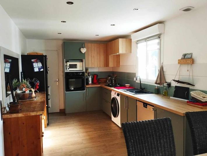 Location de vacances pour 2 personnes, avec jardin, animaux acceptés à Riantec - 3