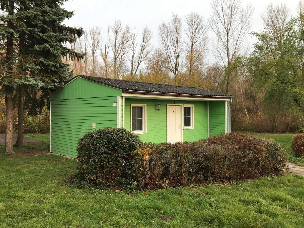 One-Bedroom House in Dauercamper, Leipzig