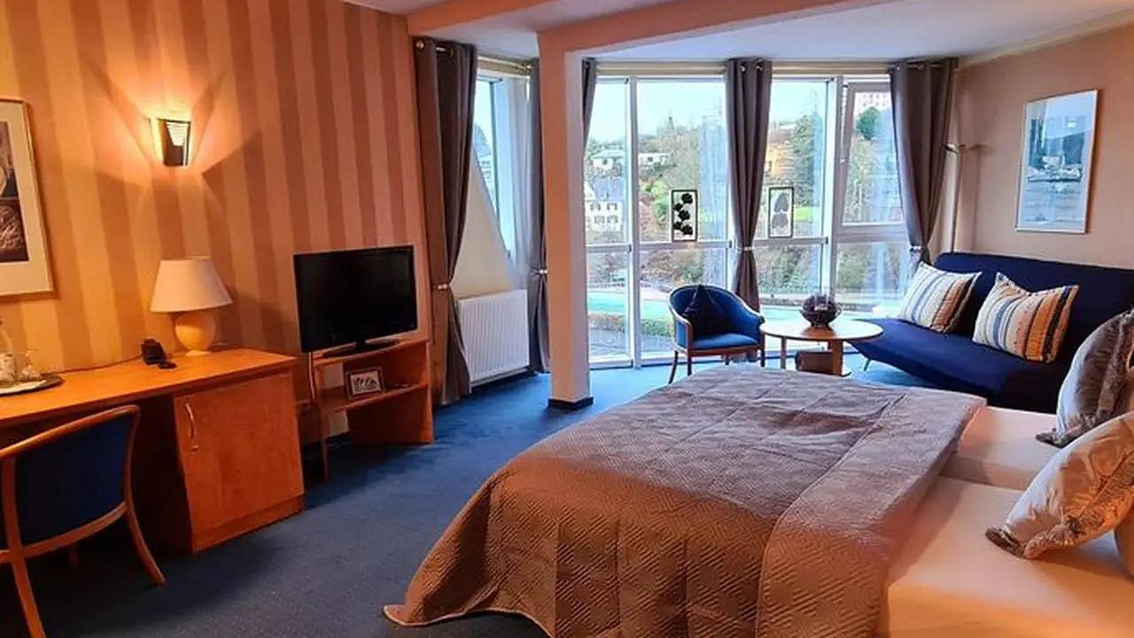 Hotel für 2 Personen in Saarburg in Sarrebourg (Allemagne), Arrondissement de Trèves-Sarrebourg