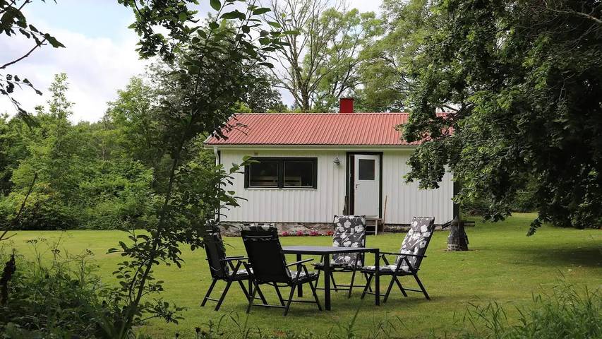 Ferienhaus für 5 Personen, mit Garten