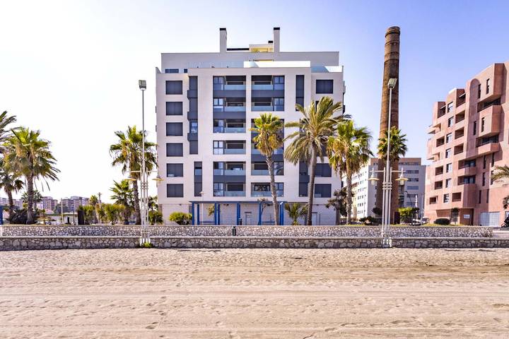 Ferienwohnung für 4 Personen, mit Balkon in Malaga - 3