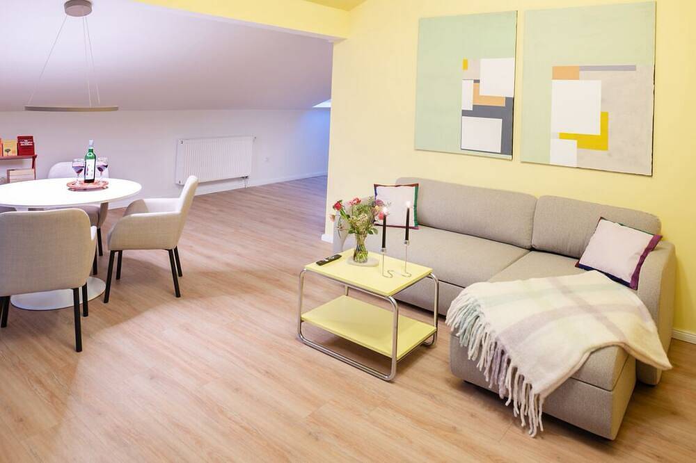 Ganze Wohnung, Design-Apartment Worpswede | Ruhig & stilvoll in Worpswede, Niedersachsen