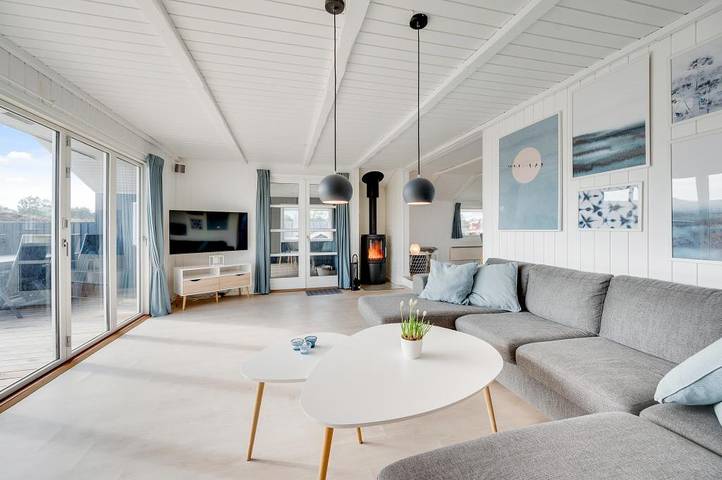 Villa für 7 Personen, mit Sauna, mit Haustier in Henne Strand - 4