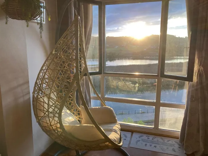 Apartamento de vacaciones para 4 personas, con vistas y vistas al lago - 1
