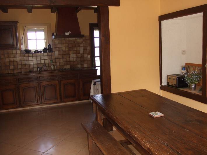 Location de vacances pour 8 personnes, avec terrasse et jardin à La Bouillie - 4