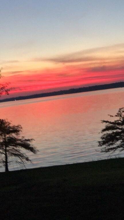 Toledo Bend! Great Fishing with Great Sunsets! in Zwolle (USA), Toledo Bend Reservoir