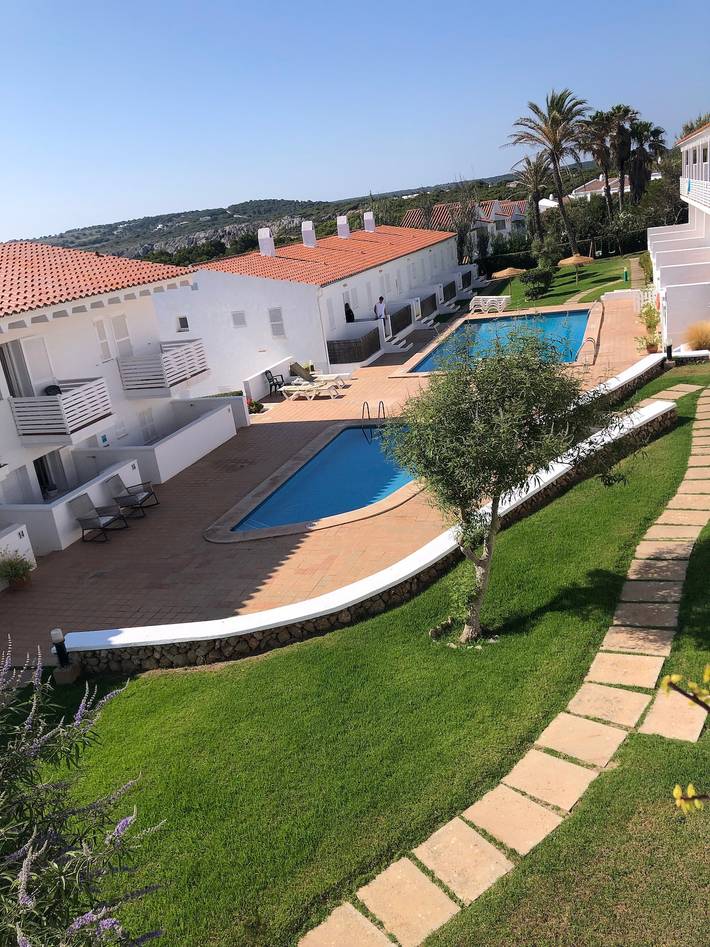 Apartamento de vacaciones para 3 personas, con jardín y balcón - 1