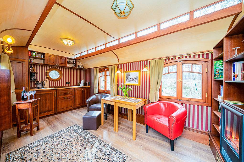 Zigappo "Pullman" in Rutenberg, Lychen