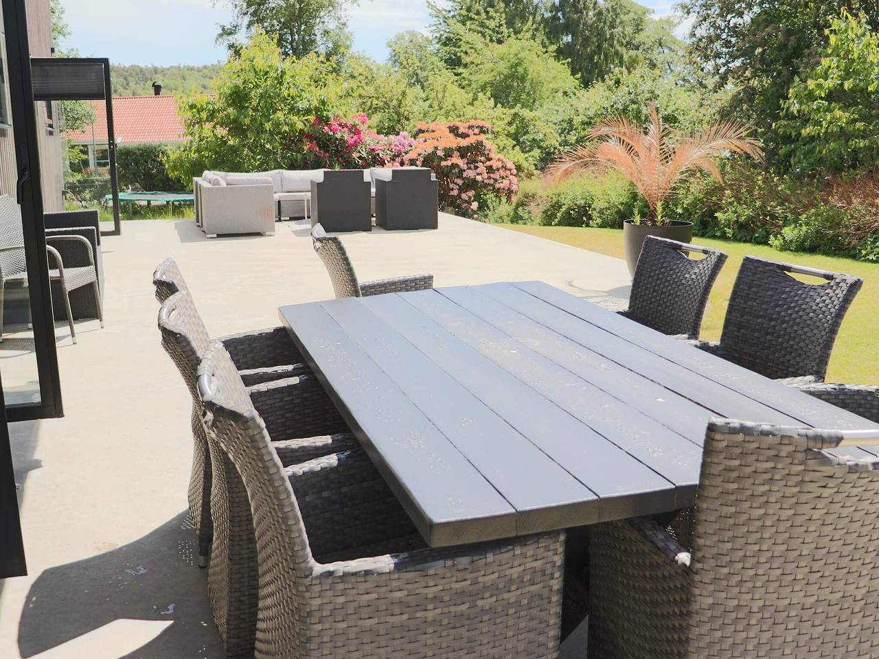 5 Sterne Ferienhaus in Falkenberg in Falkenbergs und Umgebung