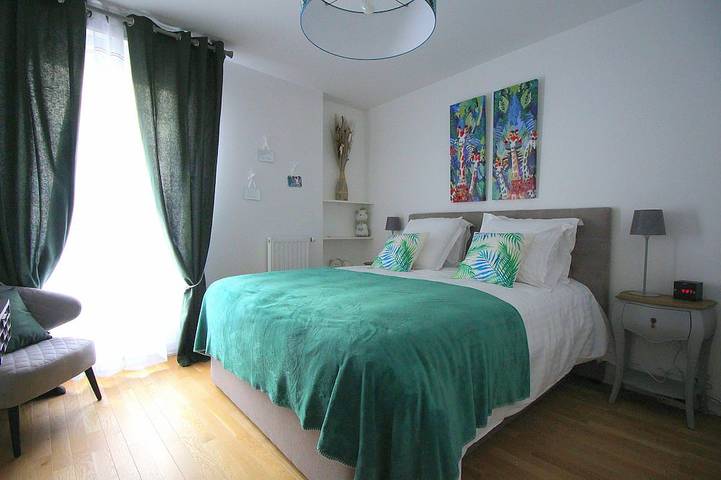 Gîte pour 6 personnes, avec balcon à Chessy - 2