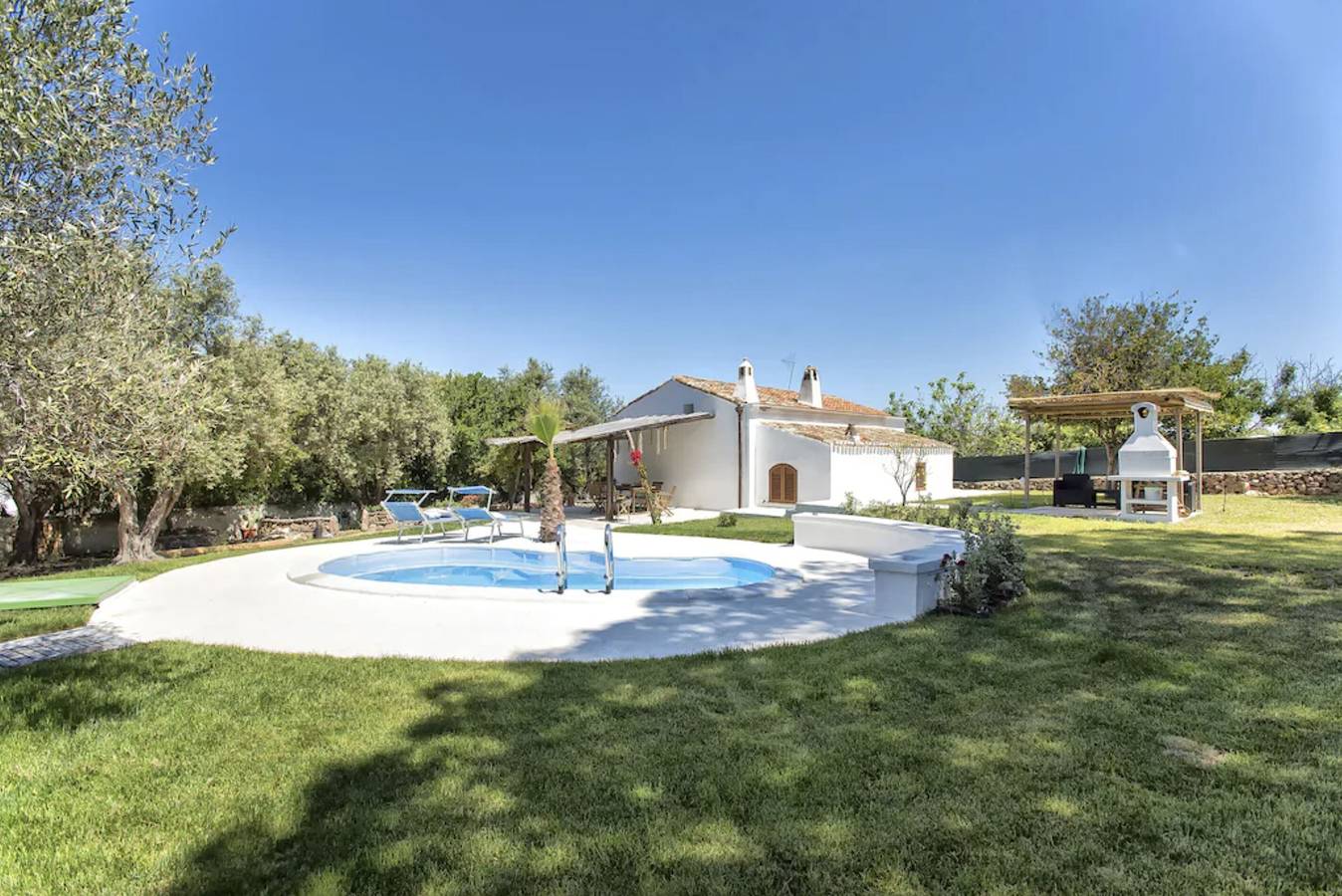 Cottage Asaje - See view and exclusive swimming pool in Sassari Province