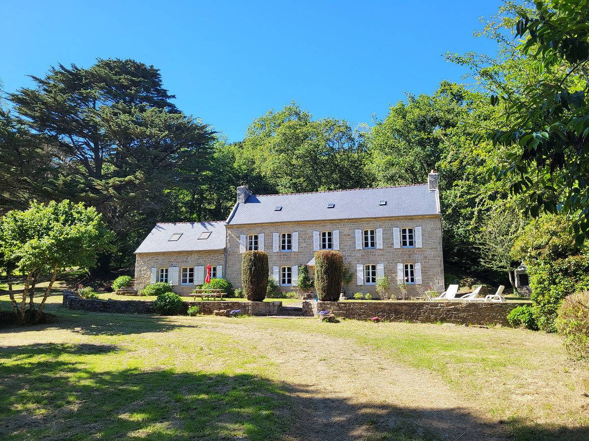 Ferienhaus für 8 Personen mit Garten in Esquibien, Audierne