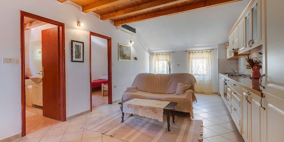 Ganze Wohnung, Biserka B4  B in Cunski, Lošinj (Kvarner Bucht)