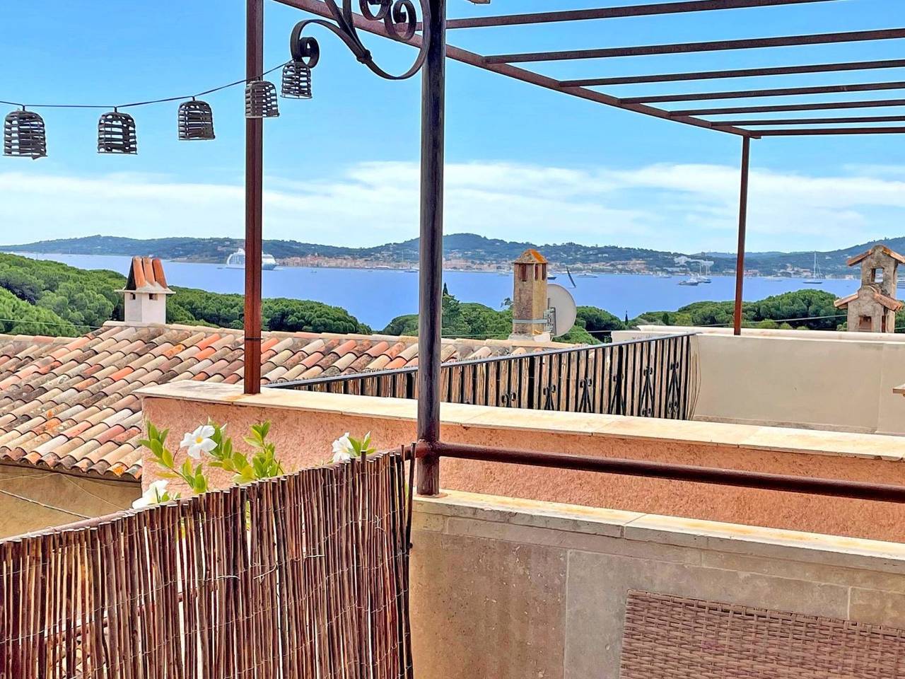 Maison 5 Pers - Vue Mer - Climatisation in Grimaud, Region de Draguignan