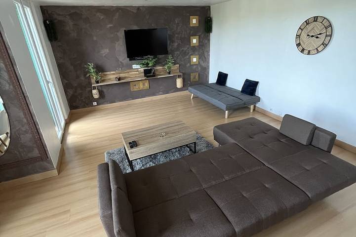 Holiday rental for 5 people, with Balcony and Hot tub as well as Garden in Marseille