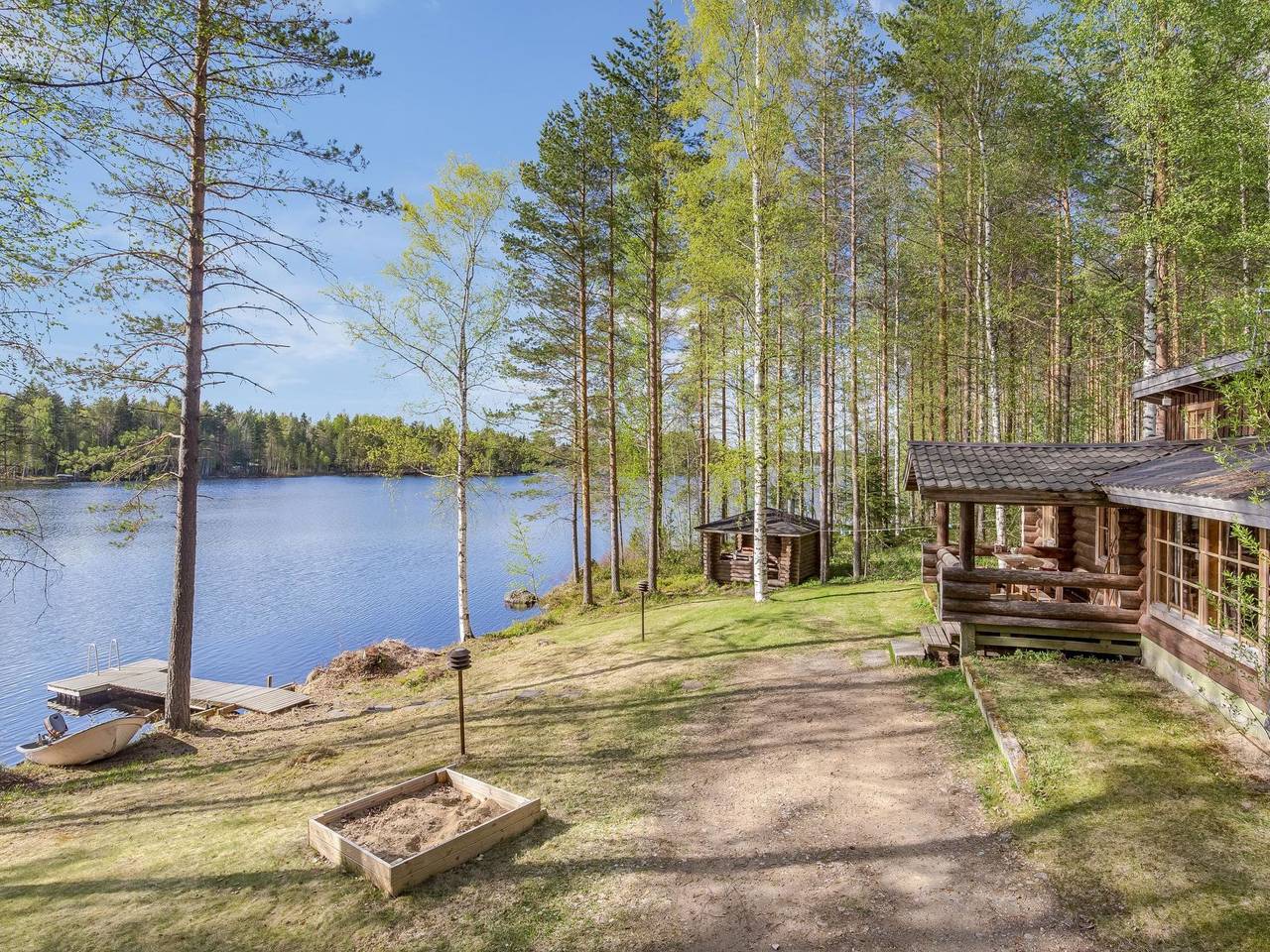 Papanmökki in Mikkeli, Südsavo