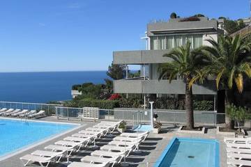 Appartement De Vacances pour 3 Personnes dans Cap-d'Ail, Région de Nice, Photo 1