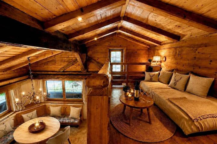Hütte für 6 Personen, mit Garten und Balkon in Kitzbühel