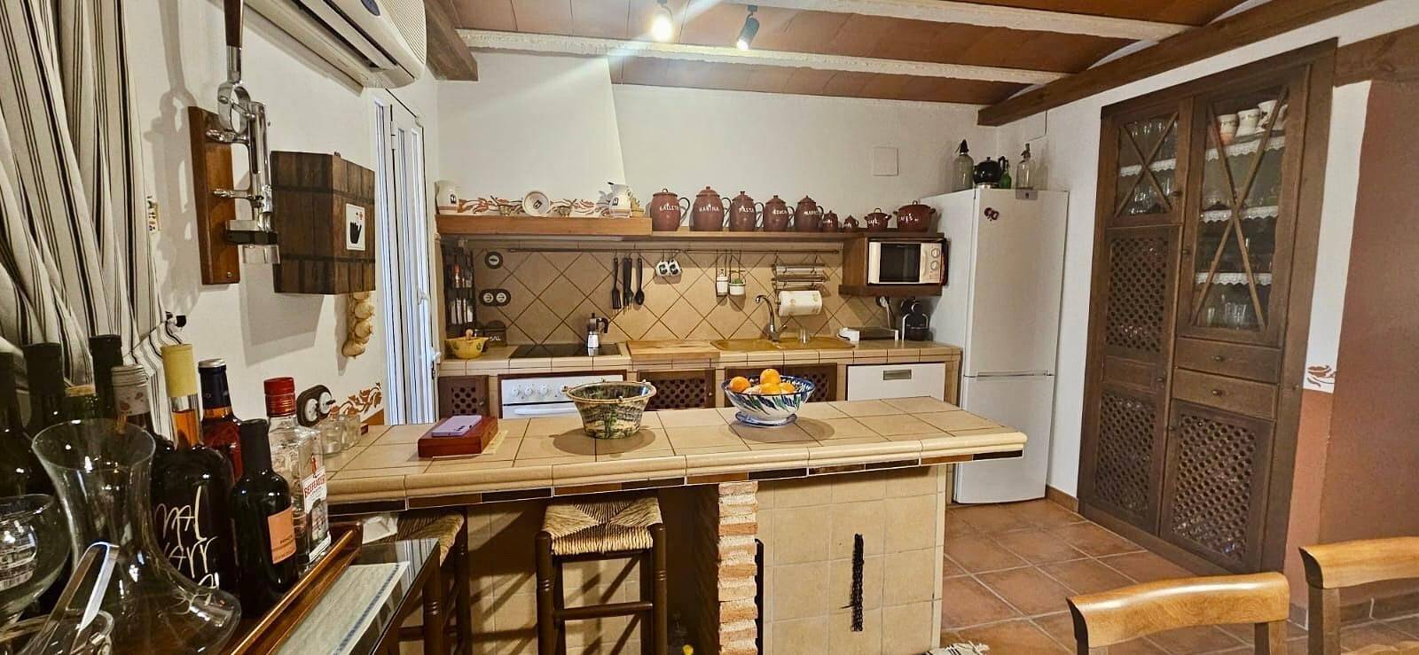 Casa Turística Los Girasoles – Charmantes Ferienhaus in ländlicher Umgebung in Villarejo de Fuentes, Comarca de la Mancha