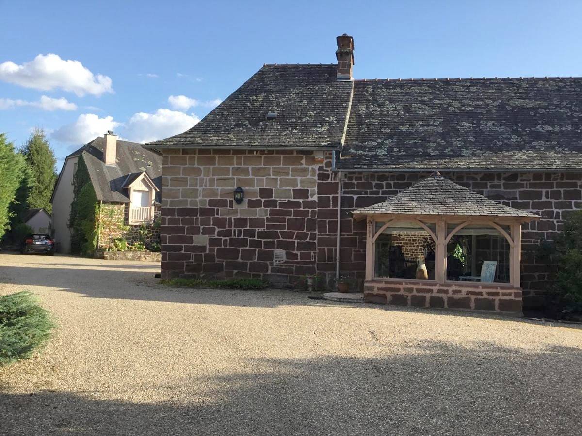 Le clos de rose in Ussac, Région de Brive-la-Gaillarde