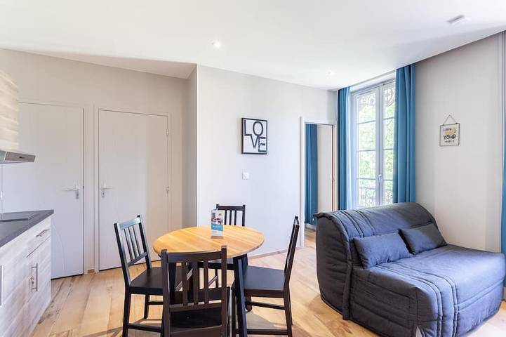 Apartamento entero, Ruby - au pied de la gare Perrache in Lyon, Lyon region