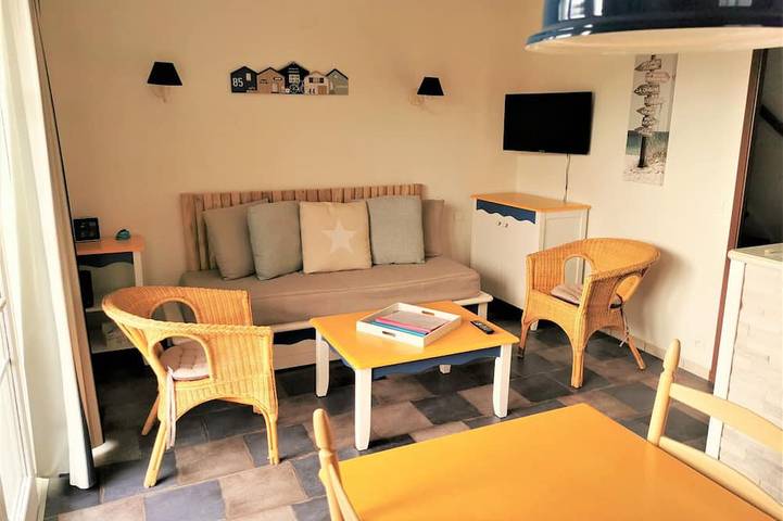 Le Bocage - Maison 4/6 pers. - Piscine chauffée in Talmont-Saint-Hilaire, Vendée