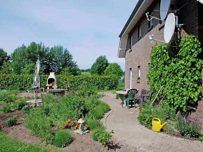 Ferienwohnung für 4 Personen, mit Garten und Terrasse, mit Haustier in Lancken-Granitz - 2