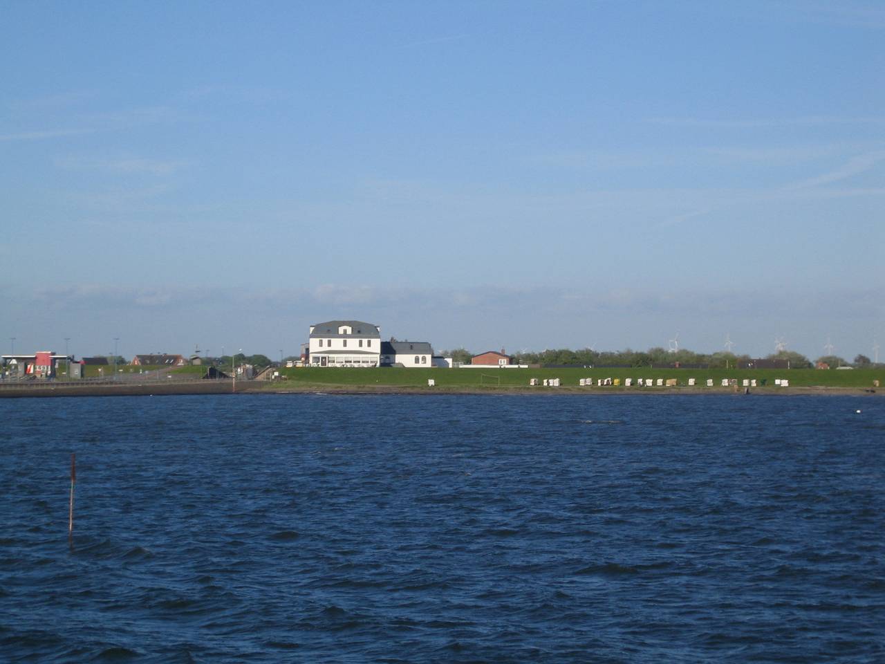 Ganze Ferienwohnung, Haus Halligblick, Ferienwohnungen am Wattenmeer, Whg. Hamburger Hallig in Dagebüll, Nordfriesland