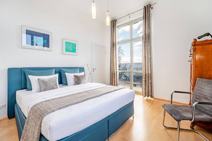 Ganze Wohnung, Ferienwohnung in Heringsdorf mit Meerblick, nur 200 m vom Strand entfernt in Strand Heringsdorf, Heringsdorf