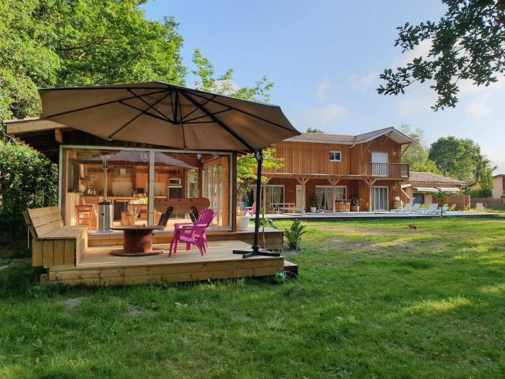 Chambre d’hôte pour 2 personnes, avec jardin et piscine - 1