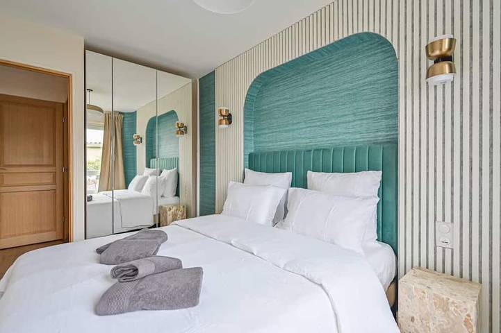 Ganze Wohnung, Paris - Adorable 3-room apartment with 2 bedrooms and 2 bathrooms in Bagnolet, Seine-Saint-Denis
