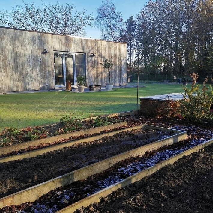 Appartement de vacances pour 2 personnes, avec Terrasse ainsi que Jardin et Vue à Wevelgem