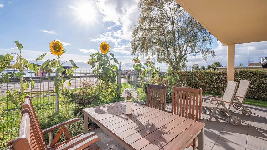 Ferienwohnung für 5 Personen, mit Balkon und Terrasse sowie Garten in Kamminke - 2