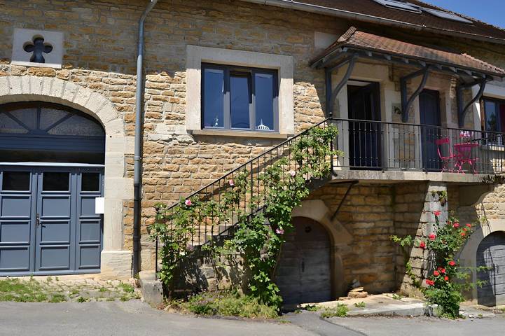 Chambre d’hôte pour 4 personnes, avec jardin, animaux acceptés dans le Jura - 2