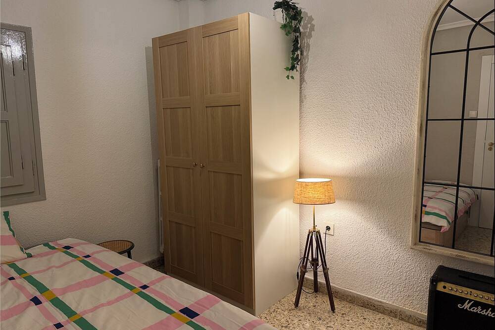 Ganze Wohnung, 3Br Cozy Apartment 5 min from Ave Station in Saragossa, Saragossa Provinz